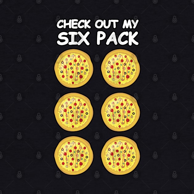 Check Out My Six Pack - Pizza by DesignWood Atelier